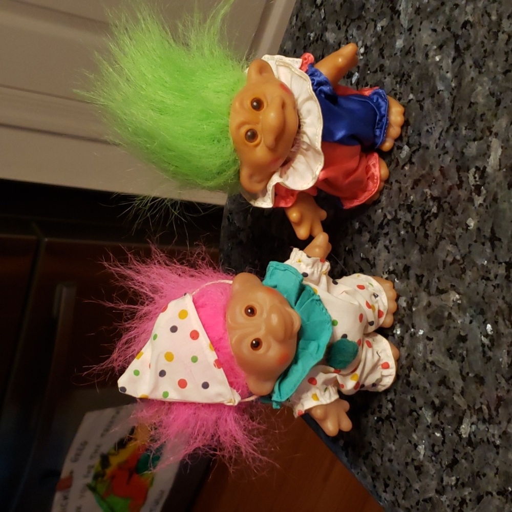 22 Colorful Troll Doll Collection - Picture 3 of 13